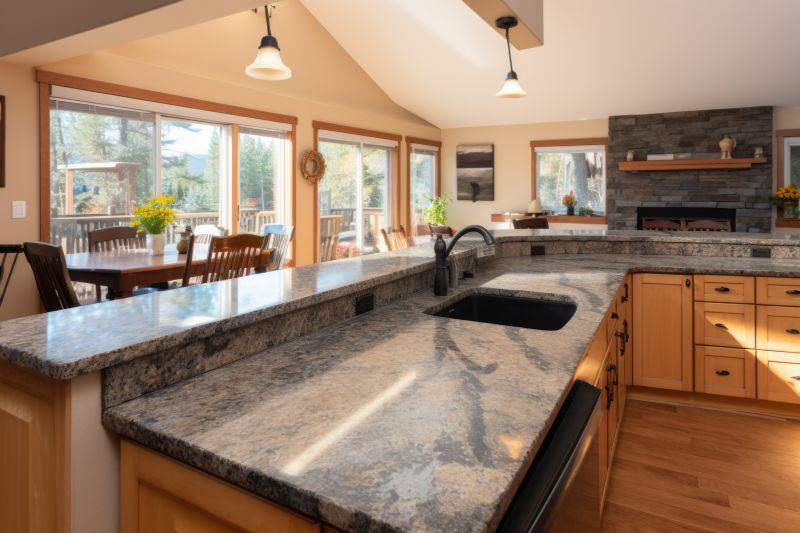 Kitchen Renovation with Granite Countertops